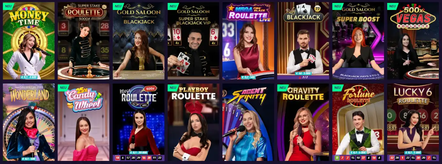 naobet casino live
