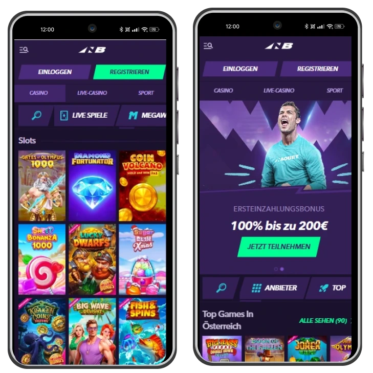 naobet casino mobile version